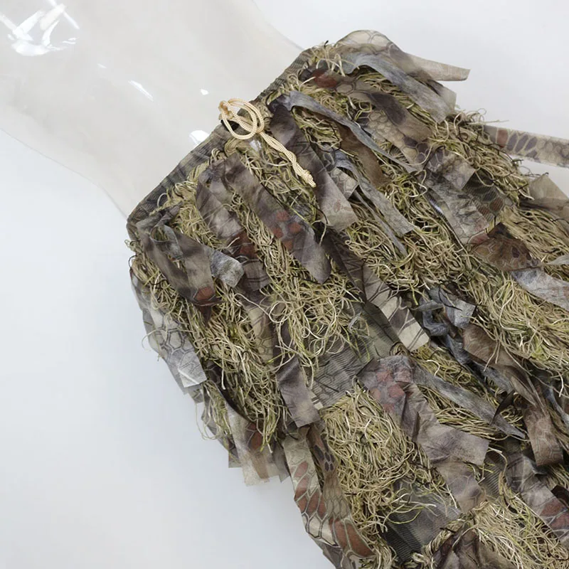 Manufacture Uflage Clothing Camo Ghillie Suit For Hunting