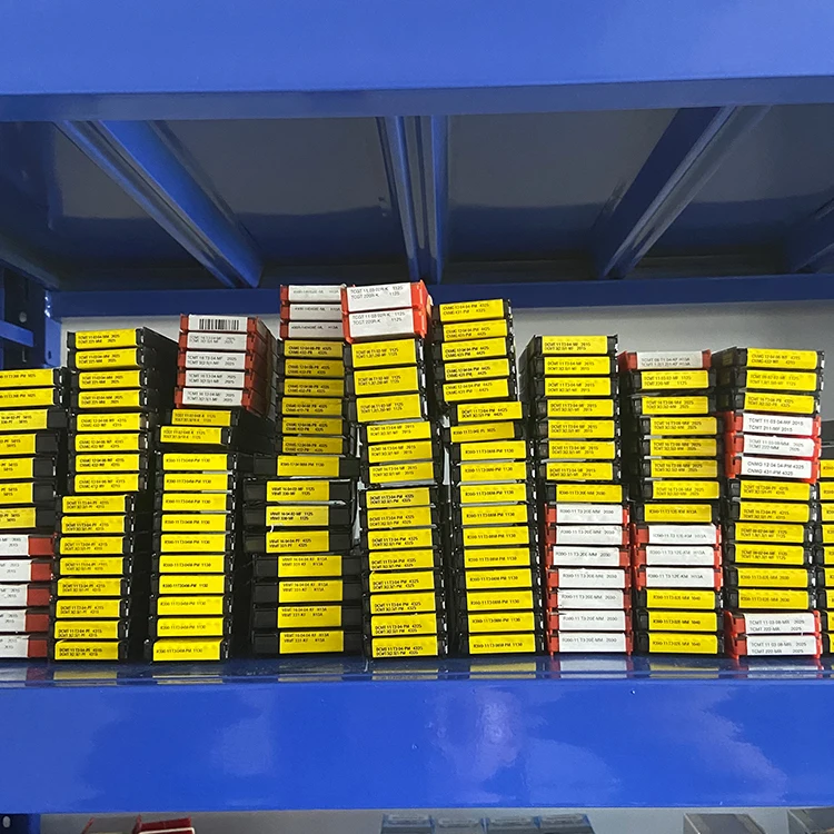 cnc cutting tools DCMT11T304-MF2015 Sandviks 100% original Tungsten carbide inserts turning insert metal