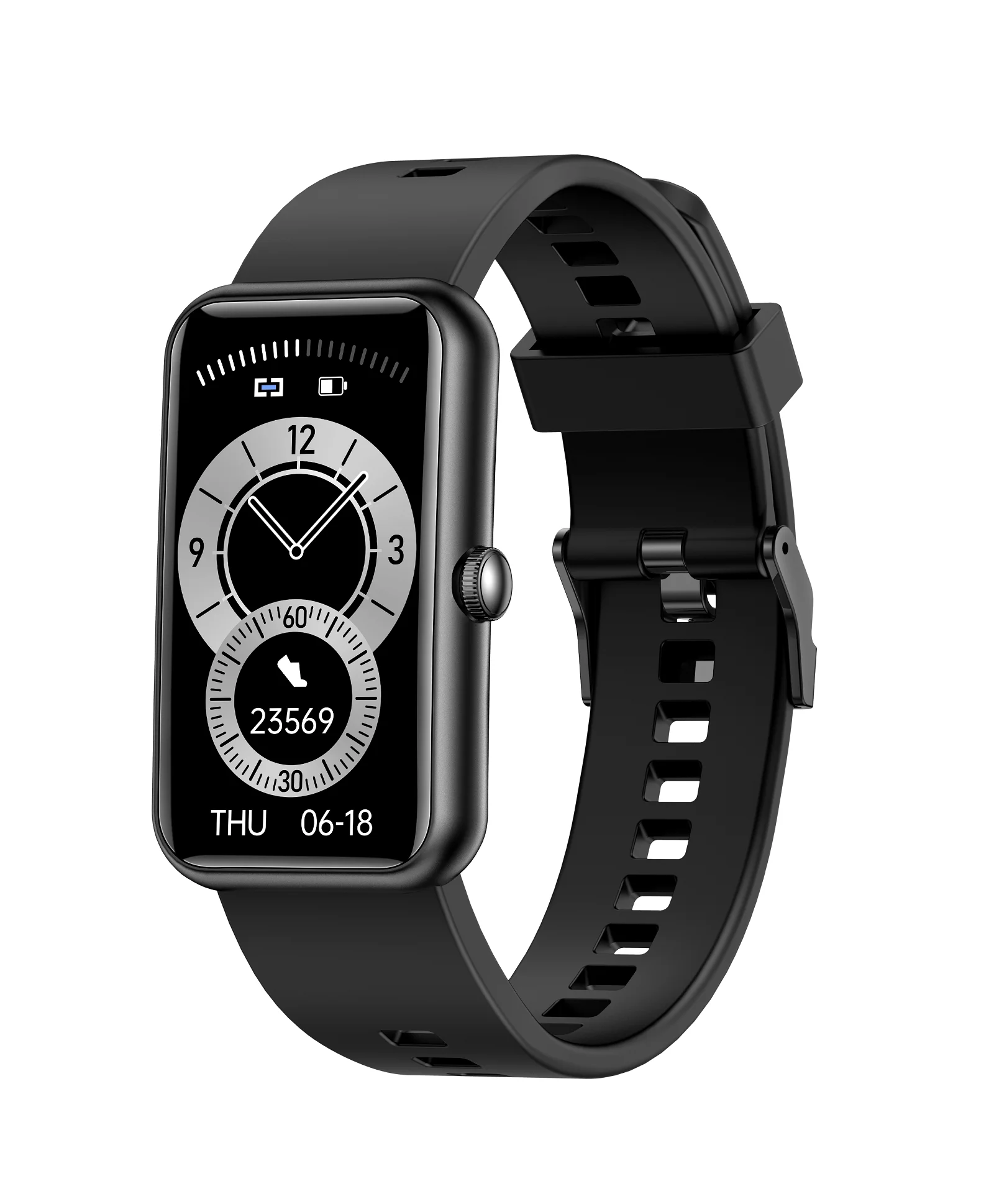 Buy 2021 amazon hot selling blood pressure heart rate monitor android io waterproof ip67 big smart watch