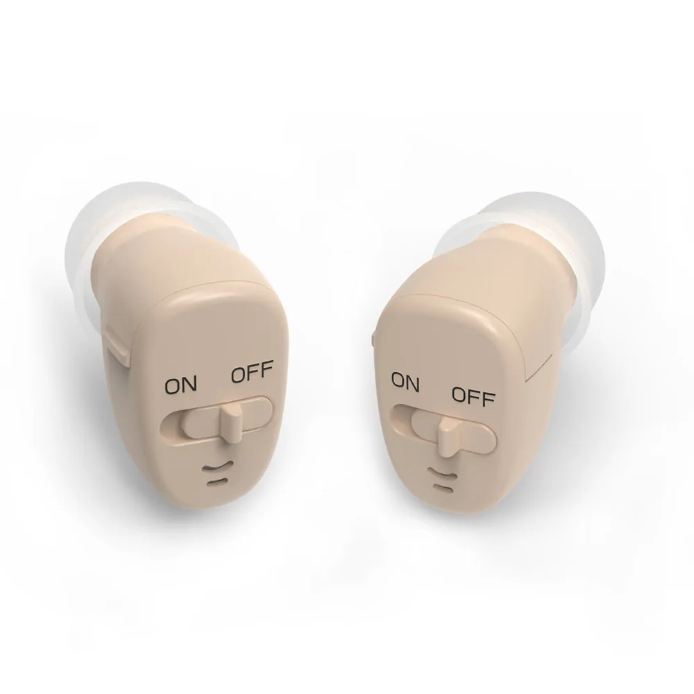 Ear Bte Hearing-aid Rechargeable Battery Earsmate Hearing Aid Holder G25c Hearing Aid Filter And Portable Charger Case