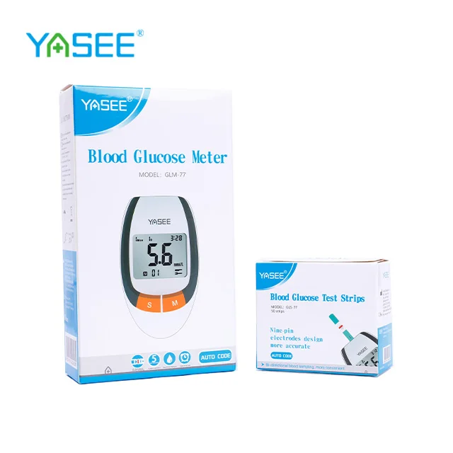 Anytime YASEE Electric Diabetes Sugar Monitoring Device Non-Invasive Glucose Meter Plastic Bluetooth Enabled No Blood Required
