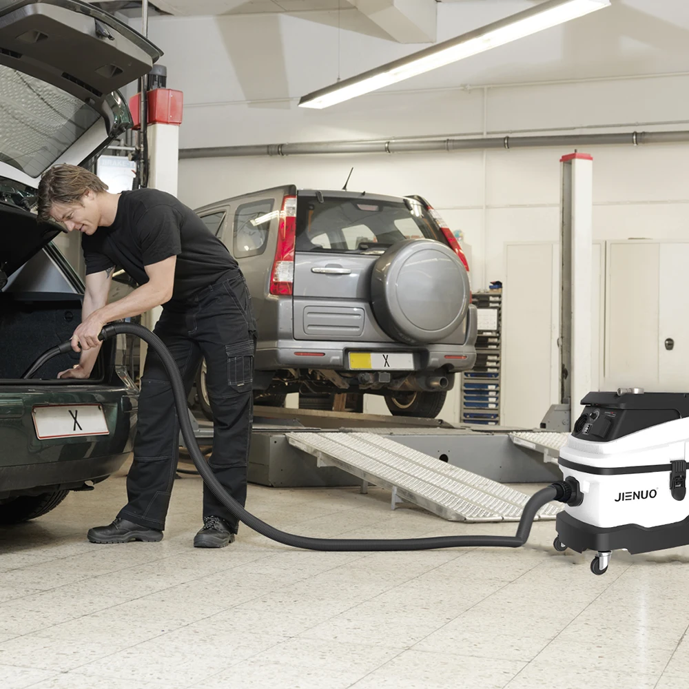 1600W Semi Automatic Vacuum Cleaner for Commercial Car Repair with Airtool Connector