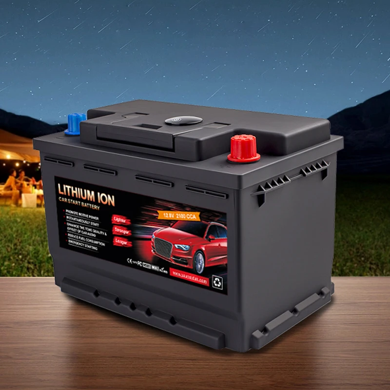 Customized auto parts and accessories Lithium Automotive 12.8V 200Ah Battery LiFePO4 Auto Battery Car Battery