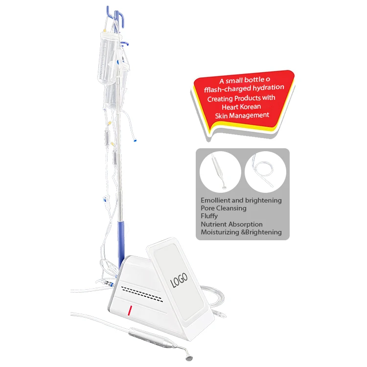 High Pressure Jet Technology Non-invasive Skin Hydration Machine Facial Hydration Water Machine Pore Cleansing For Salon Use