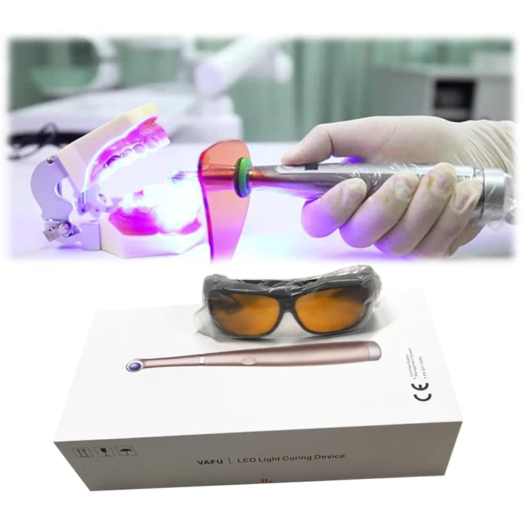 Oral treatment dental cure lamp UV light curing resin LED dental light curing machine for dental doctor use