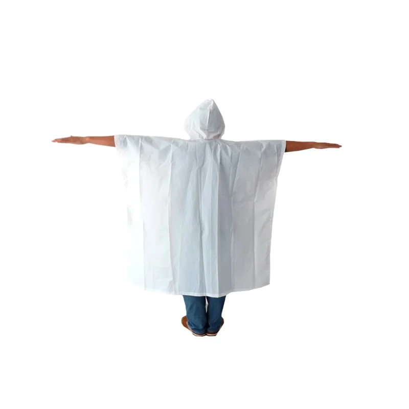 EVA  reusable rain poncho for theme parks
