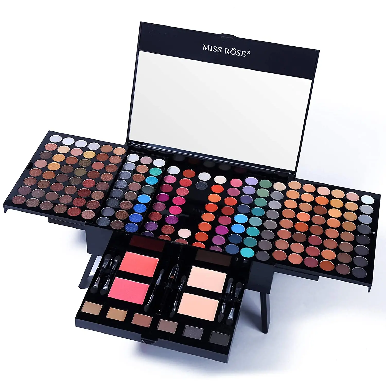 180 Colors beauty makeup set cosmetics eye shadow makeup box set with make up makeup kits all in one