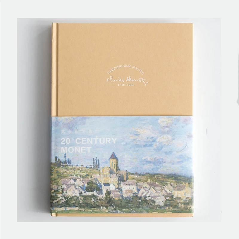 Watercolor Blank Printing Drawing Hardback 160gsm White Paper Van Gogh Sketchbook