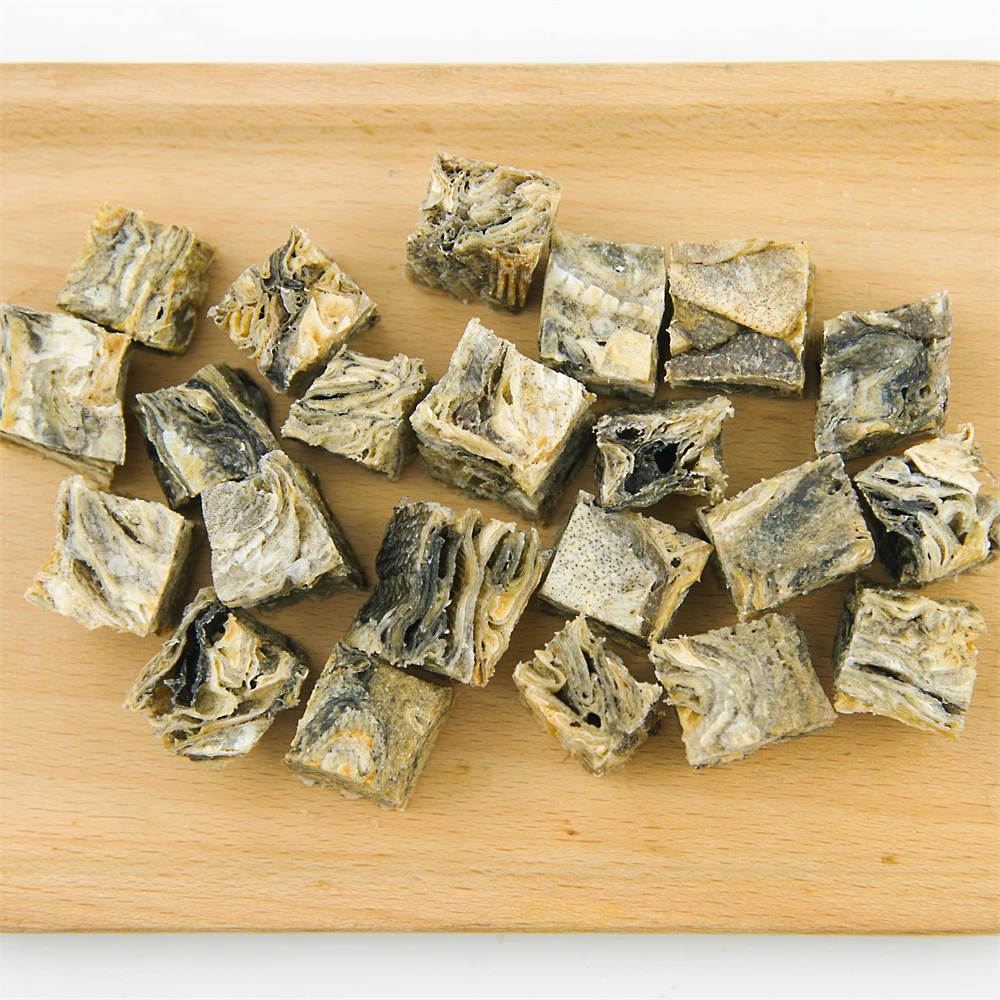 Healthy taste Dry Cod Fish Skin Stick Organic Dog Snack Natural Dog Treat pet food treat pet supplies