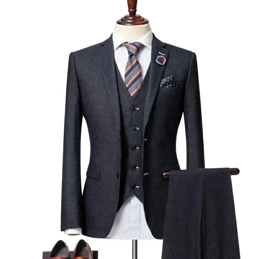 MTM made to measure man suits latest design coat pant men suit Italy men suit