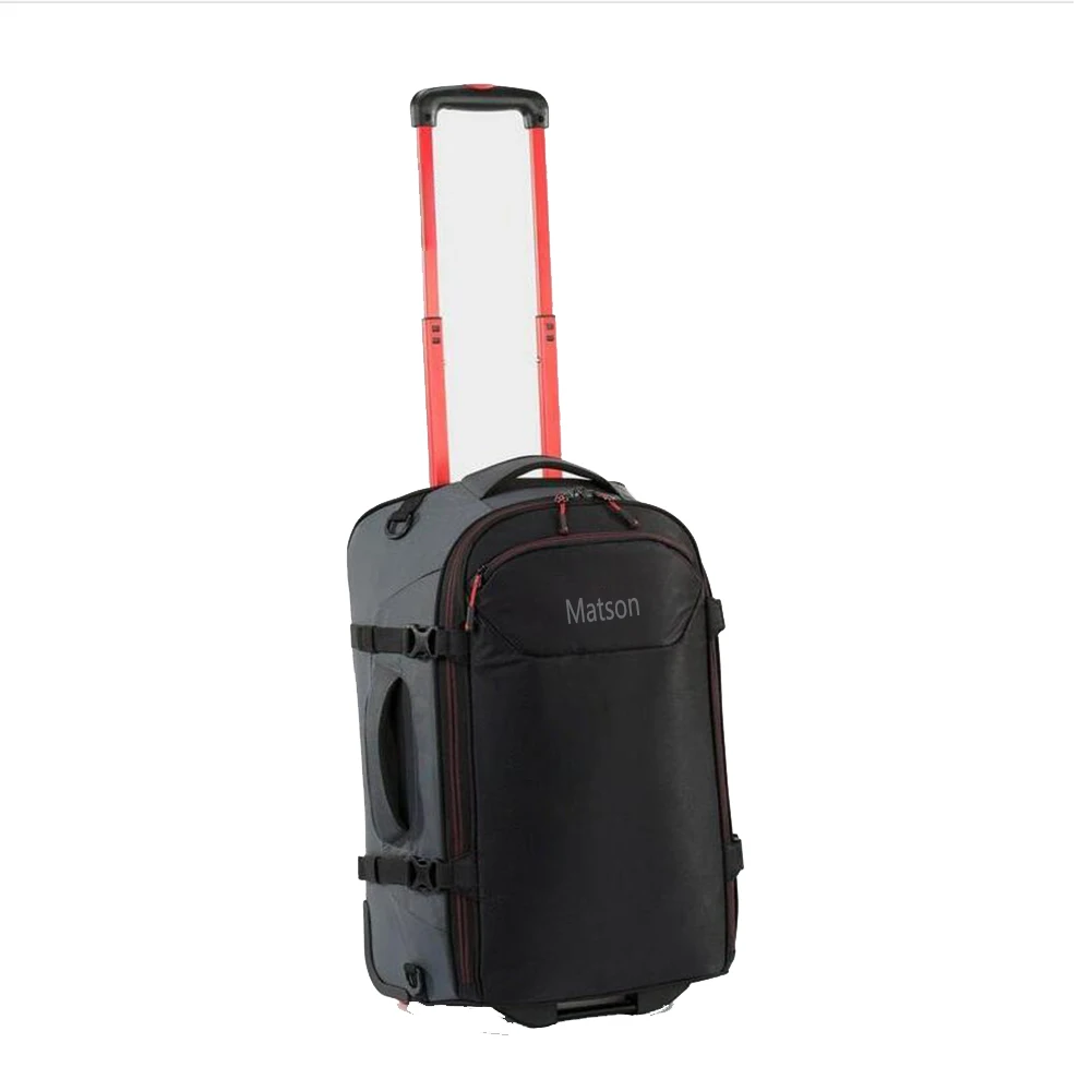 Hot Sell Carry-on 21 inch Luggage Trolley Bags Rolling Travel Bag With Wheeled For Outdoor 40L Large Capacity Weekend Travel Bag