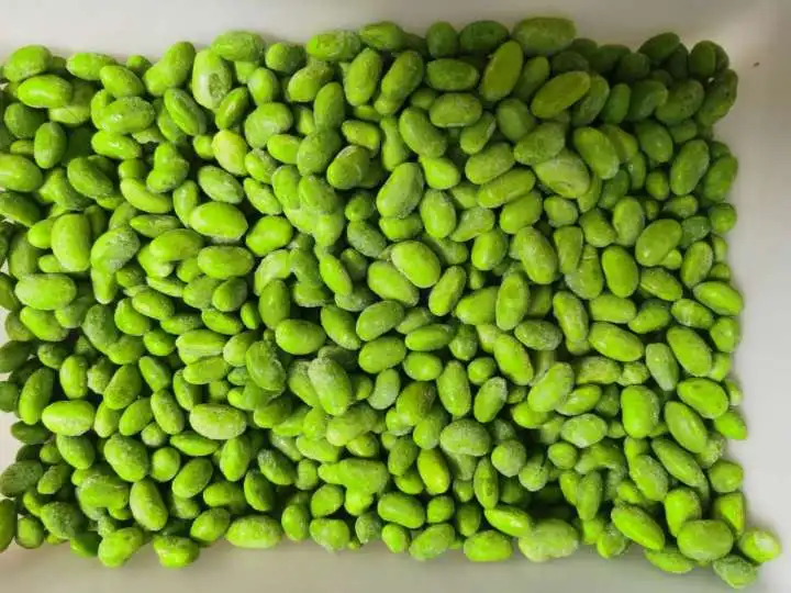 FROZEN VEGETABLES SALTED EDAMAME EXPORTER FROM CHINA