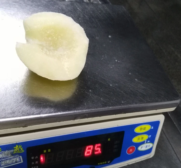 IQF Frozen White Peach Half Fruit