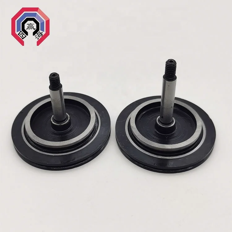 WEDM Wire Cut Parts Black Diamond Guide Pulley Wheel for Wire Cutting EDM Machine
