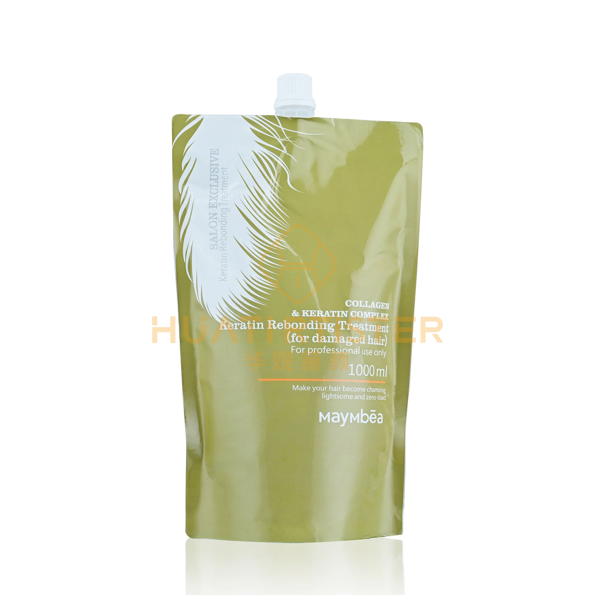 Huati Sifuli Maymbea 1000ml Professional Natural Hair Permlotion Shine And Healthy Hair Straightening rebonding curl botox Cream