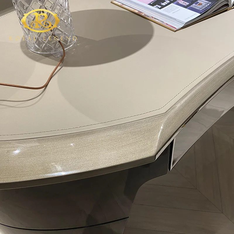 High Quality executive Office boss modern office table design L shape computer wood desk office table director desk