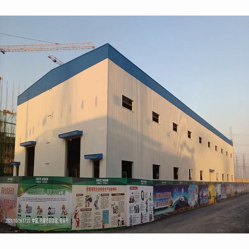 Промышленный стиль стальные конструкции здания для дома и офиса с гарантией 3 года