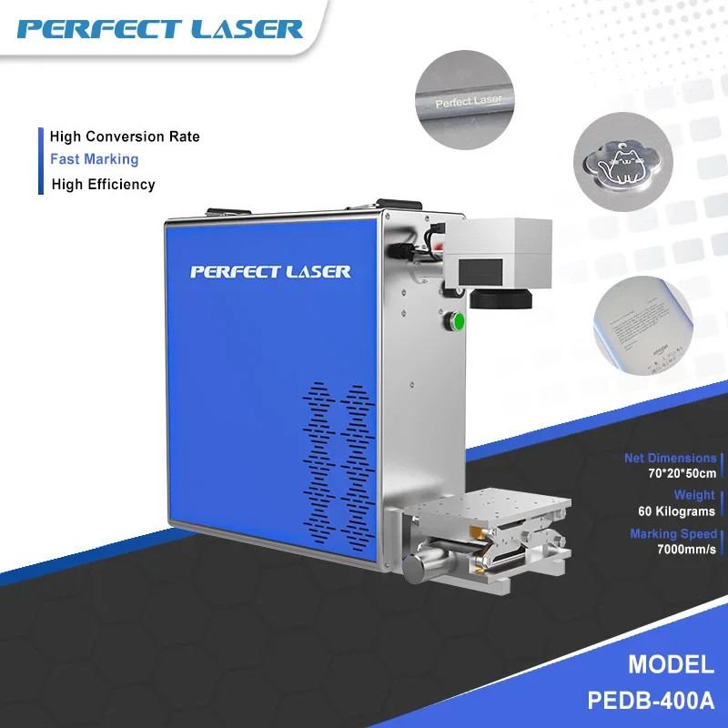 Perfect Laser Raycus Max JPT IPG 20W 30W 50W 100W Color Fiber Lazer Marking Engraving Marker Machine Price for Metal Steel