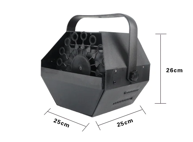 Wholesale 25W Portable Metal Stage Party Christmas Atmosphere Bubble Machine