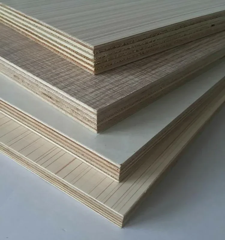 Outdoor Use Melamine Film Faced Plywood 18mm Melamine Plywood with Low Price