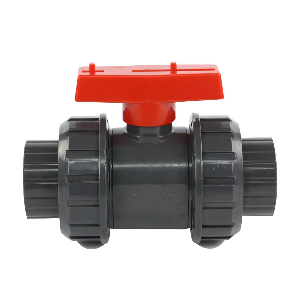 PN 16  UPVC Double Union Ball Valve