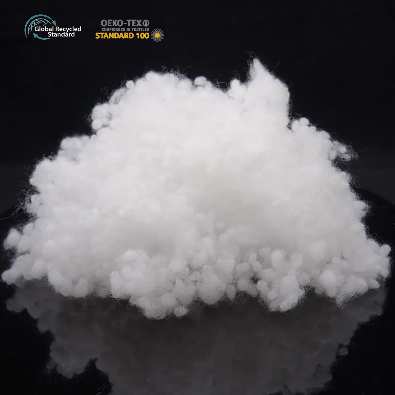 OEKO-TEX Standard Dupont Sorona Biological Recycled HCS polyfill stuffing PP Cotton 100% Hollow Polyester Staple Fiber