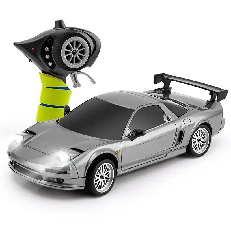 LDRC LD1803 NSX 1/18 шкала RTR RC Drift автомобиль пропорциональный RWD с ESP гироскопом и светодиодными огнями хобби гоночная модель