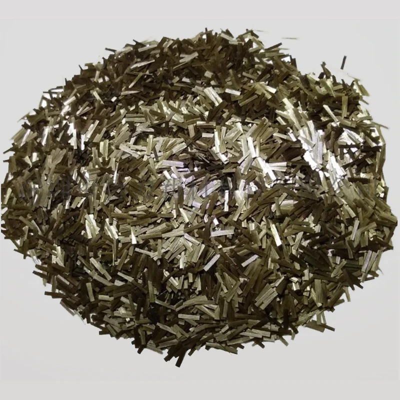 Construction Basalt Fiber Wholesale 3/6/12 Basalt chopped fiber for asphalt road