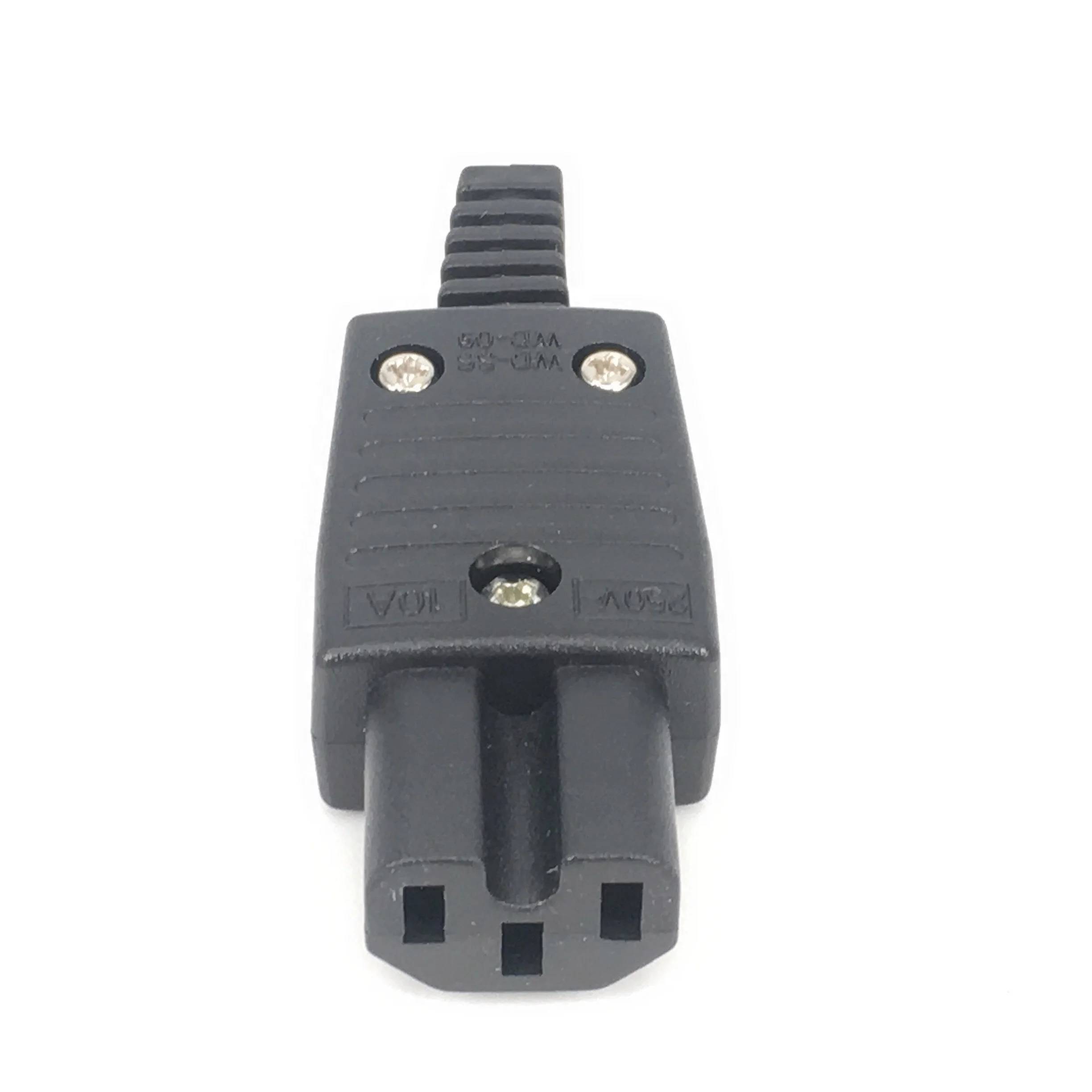 250v 10a IEC320 C14 C15 AC PDU UPS wired power outlet inline cable assemble install electrical Panel Receptacle AC socket