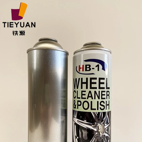 
Wheel Cleaner Polish Aerosol Can Empty Bottle from GUANGZHOU Factory 