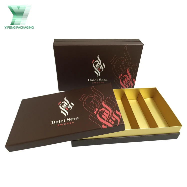 Chinese manufacturers custom shoulder gift box packaging candy bean dessert gift set chocolate box with insert