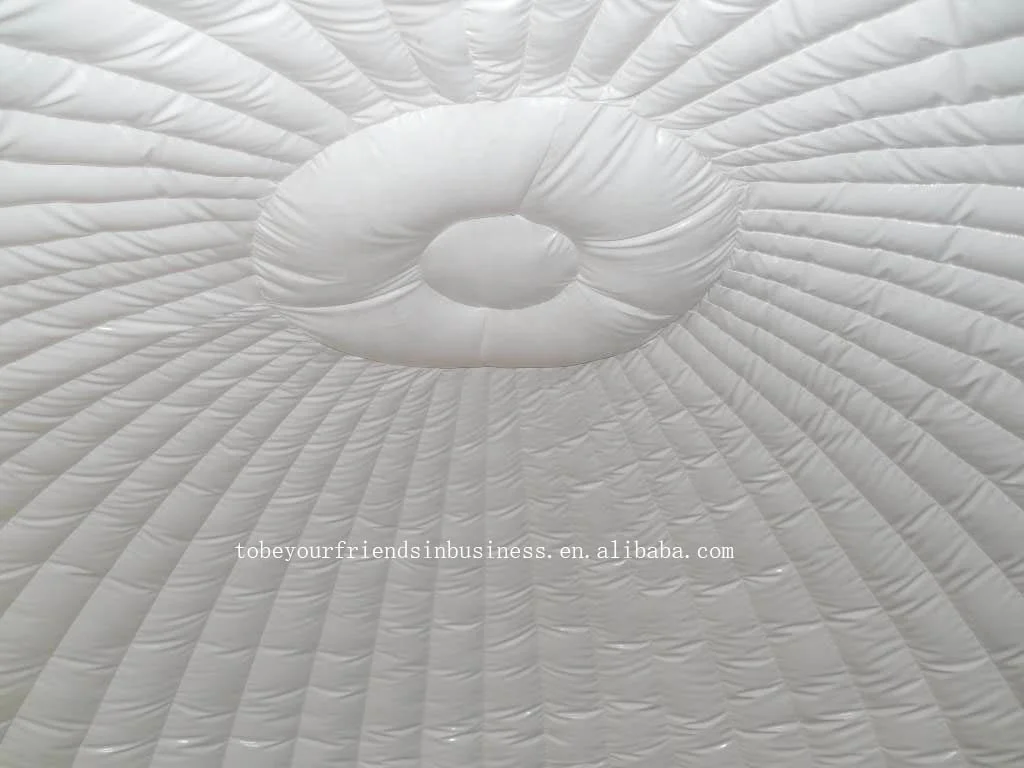 igloo dome tent outdoor, igloo glamping resort camping geodesic dome tents, customized size inflatable igloo dome bubble tent