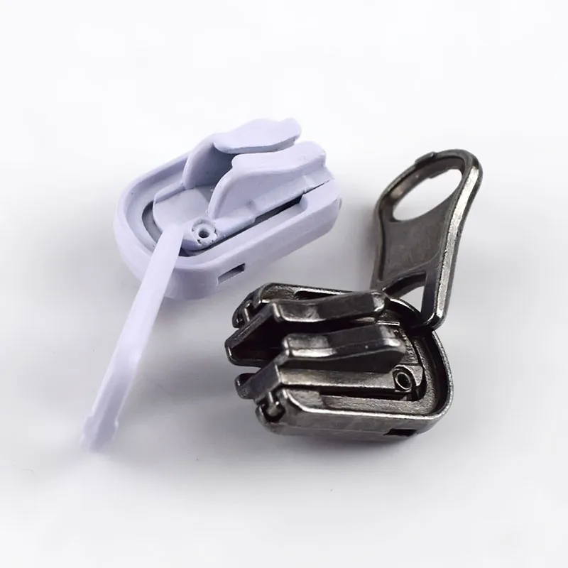 Deepeel AP603 3 #5 #8 # молнии пулер DIY Реверсивный двусторонняя застежка для застежки-молнии смолаы ремонт фурнитура