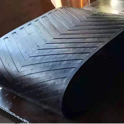 Rubber Conveyor Belt Conveyor Belt Heat Resistant Ep Rubber Chevron Rubber