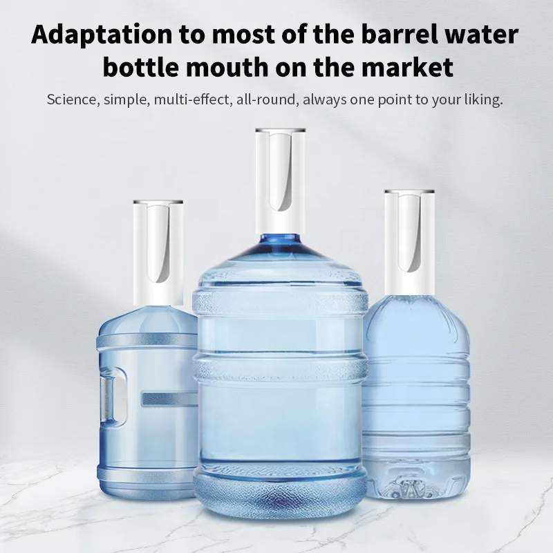 Water Dispenser Drinking Bottle Water Pump Automatic Electric Freestanding Water Dispenser