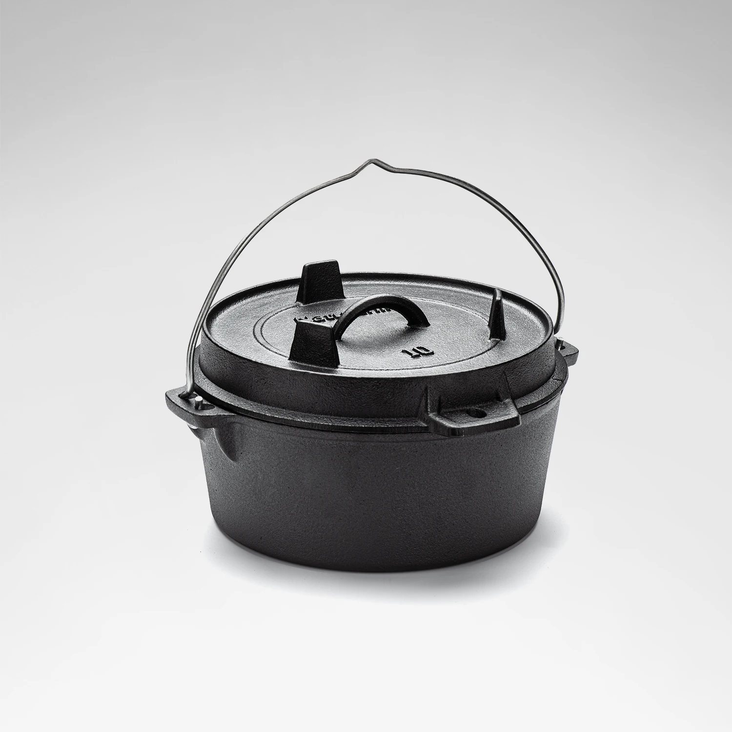 Чугунный колёс Naturehike для кемпинга на открытом воздухе и голландская духовка для глубокого лагеря