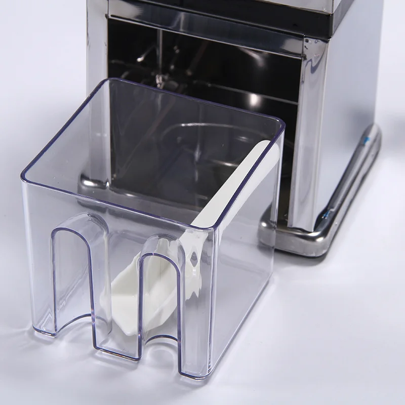 The factory direct sales chinese ice shaving machine convenient small ice crusher widely used easy-to-use home and commercial