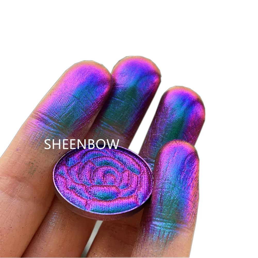 New Metallic MultiChrome pigment Super Color Changing Pigment Eyeshadow Powder