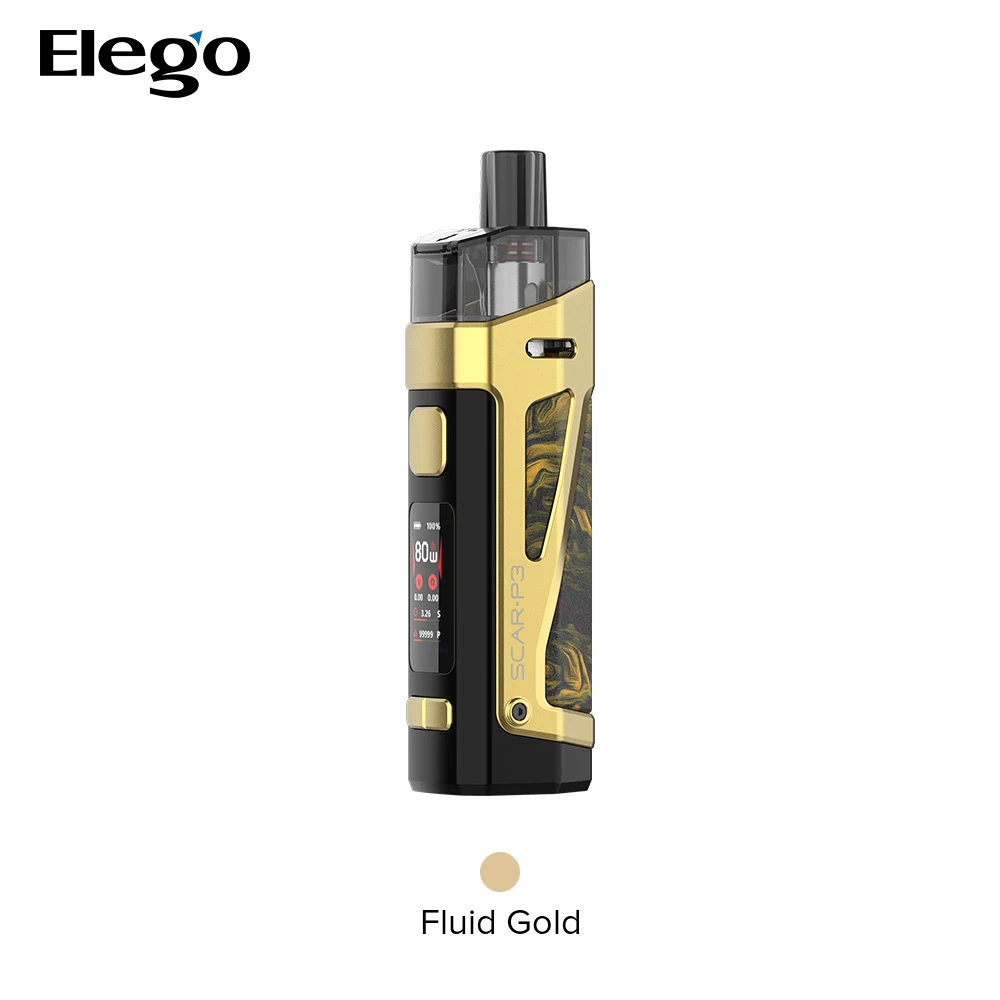 2000mAh Smok Scar P3 Kit with 5.5ml Scar P3 RPM 2 Pod