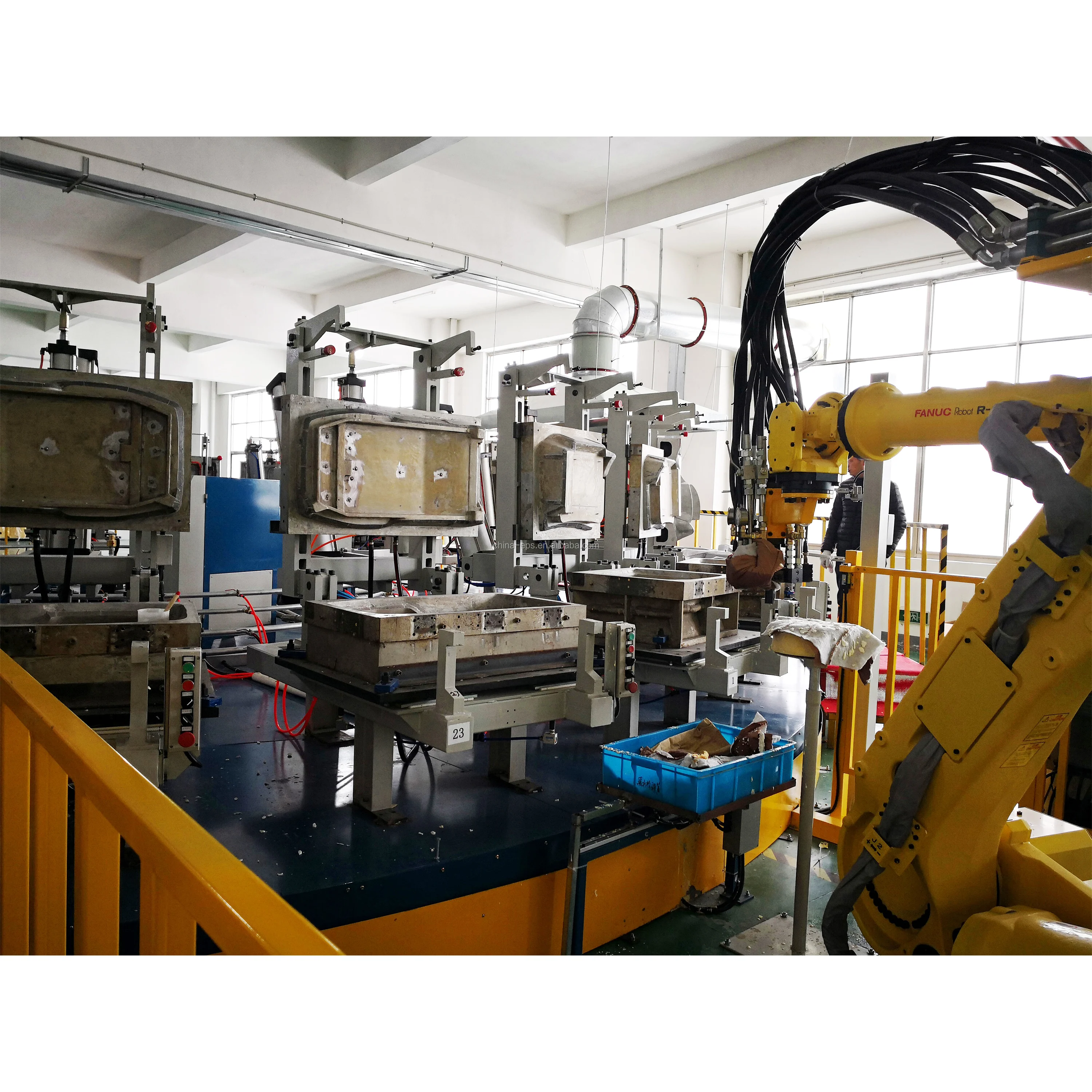 Factory Price Polyurethane Foam Automotive Seat Cushion Car Assembly Line For Sale