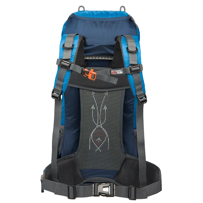New 60L Nylon Lightweight Waterproof Camping Travel Hiking Backpacks