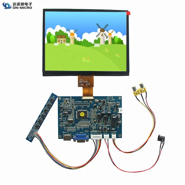 Factory Price  8 inch tft  lcd  module 1024*768