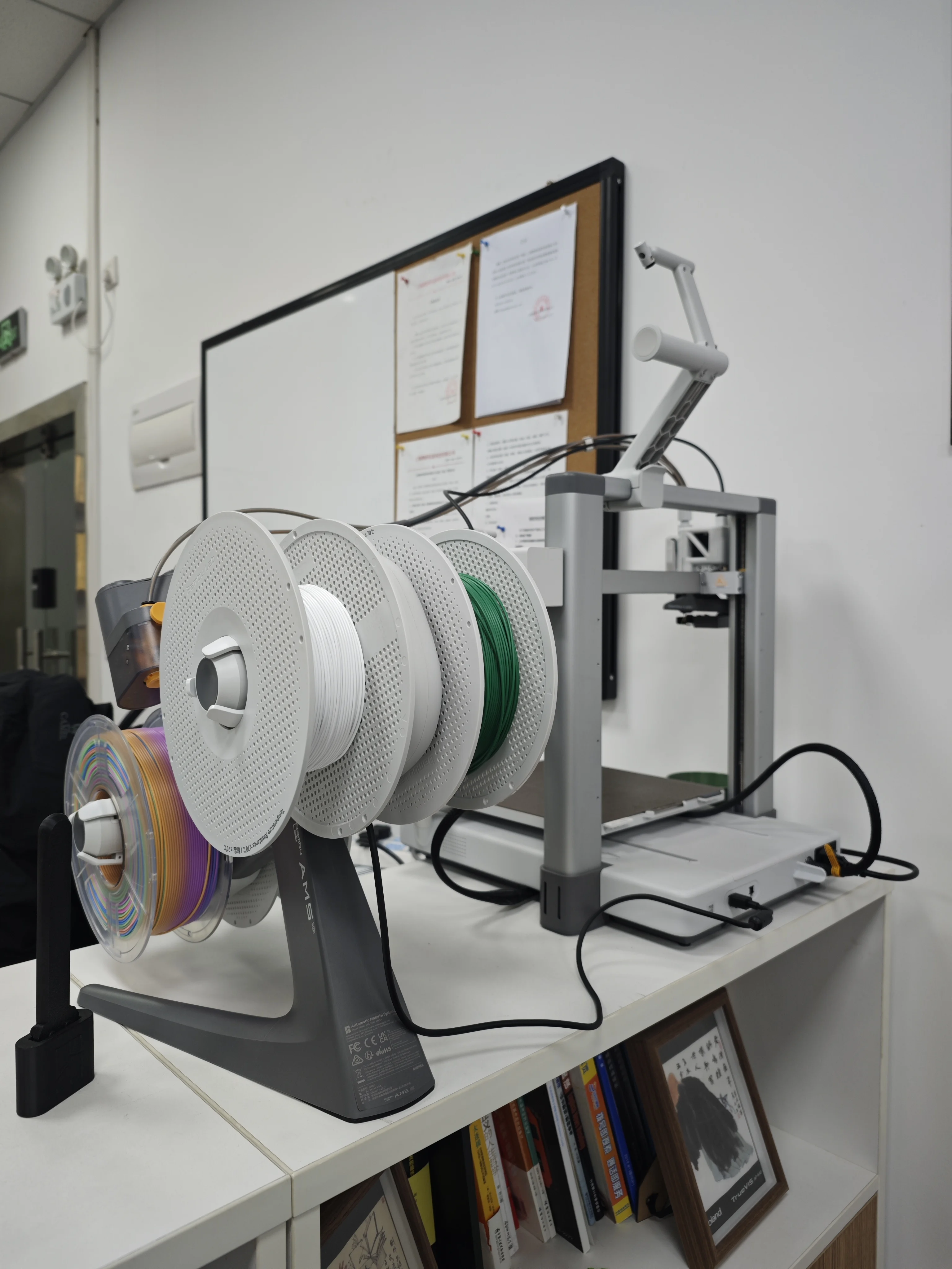 A1 Full-Auto Calibration 3D Printer Multi-Color Active Flow Rate Compensation (Combo Version) Industrial Use New