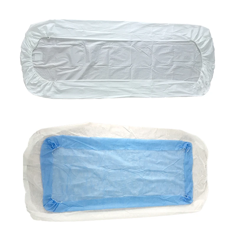 Best Selling bed sheet spa waterproof disposable massage table cover