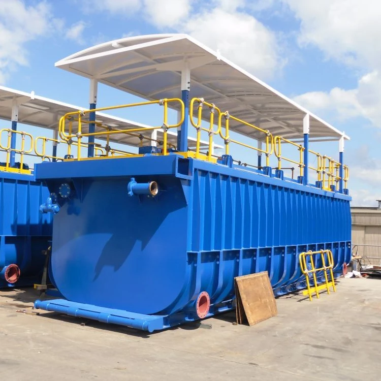 API Standard Mud Tank   Oil Field Solid Control System