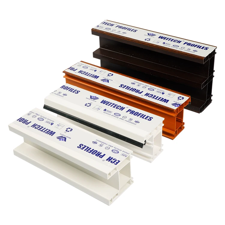 82.4mm series catalogue Laminated Foil Upvc Profiles Upvc Profiles Portable Manual Cleaning Equipment