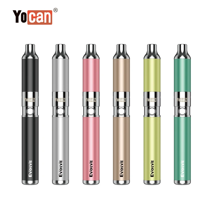 
Healthy Yocan Evolve Large Vapor Quartz Coil Wax Vaporizer Quit Smoking Machine 