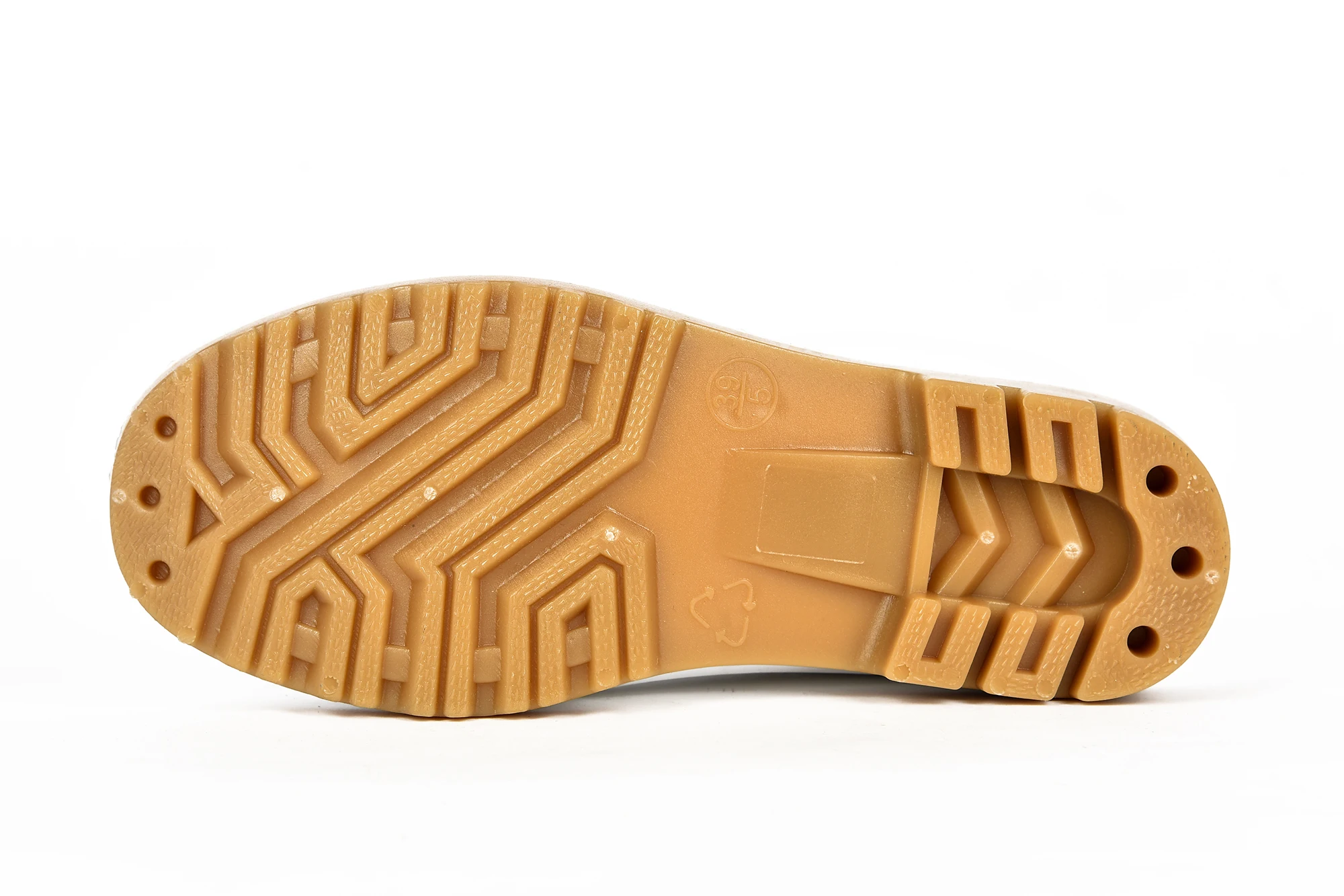 Waterproof woodland chelsea fashionable ppe rubber leather secor shoes men steel toe work footwear safety boots without lace