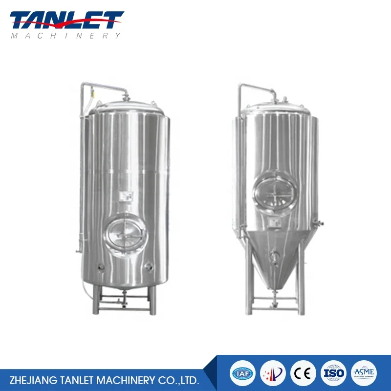TL11 beverage, beer, chemical, medicine, sanitary class machine Vertical 304 316 Stainless Steel Storage Tank