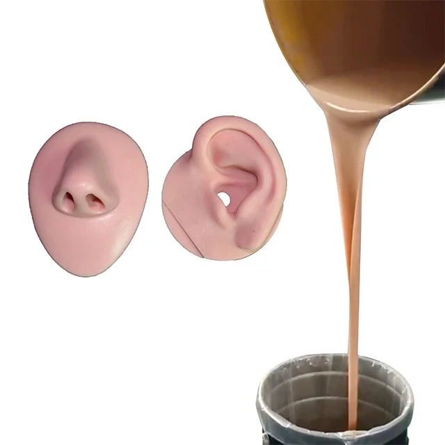 skin safe silicone imitates human skin silicon soft and flexible silicone